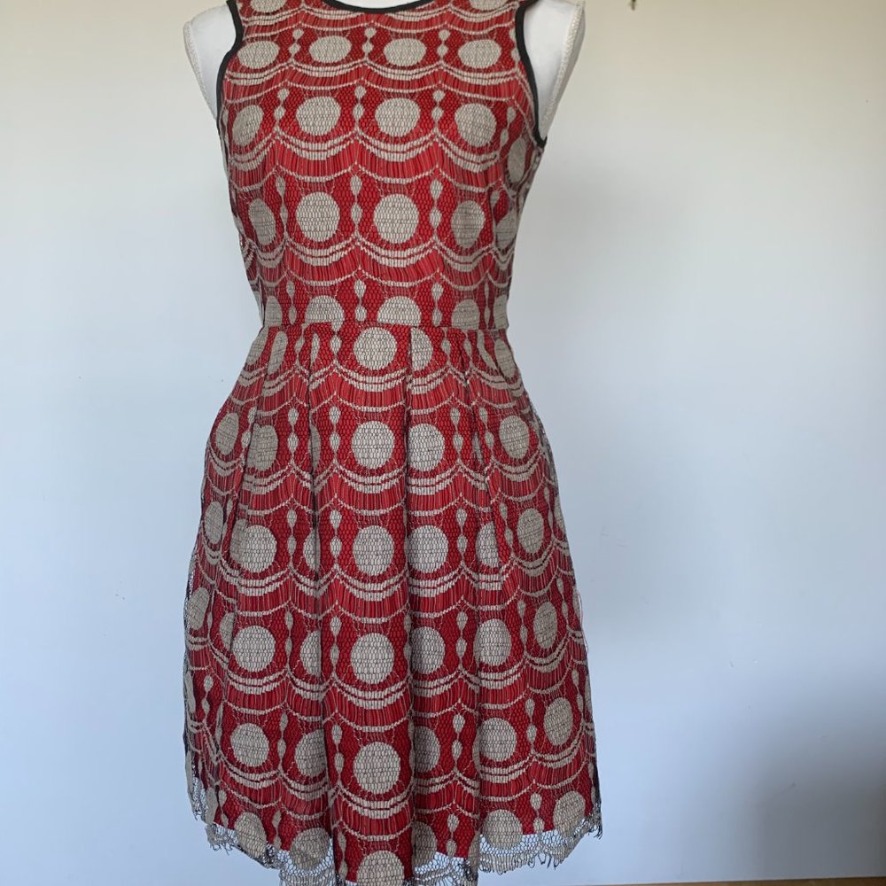 Anthropologie Hunter Bell Dress size 0P
